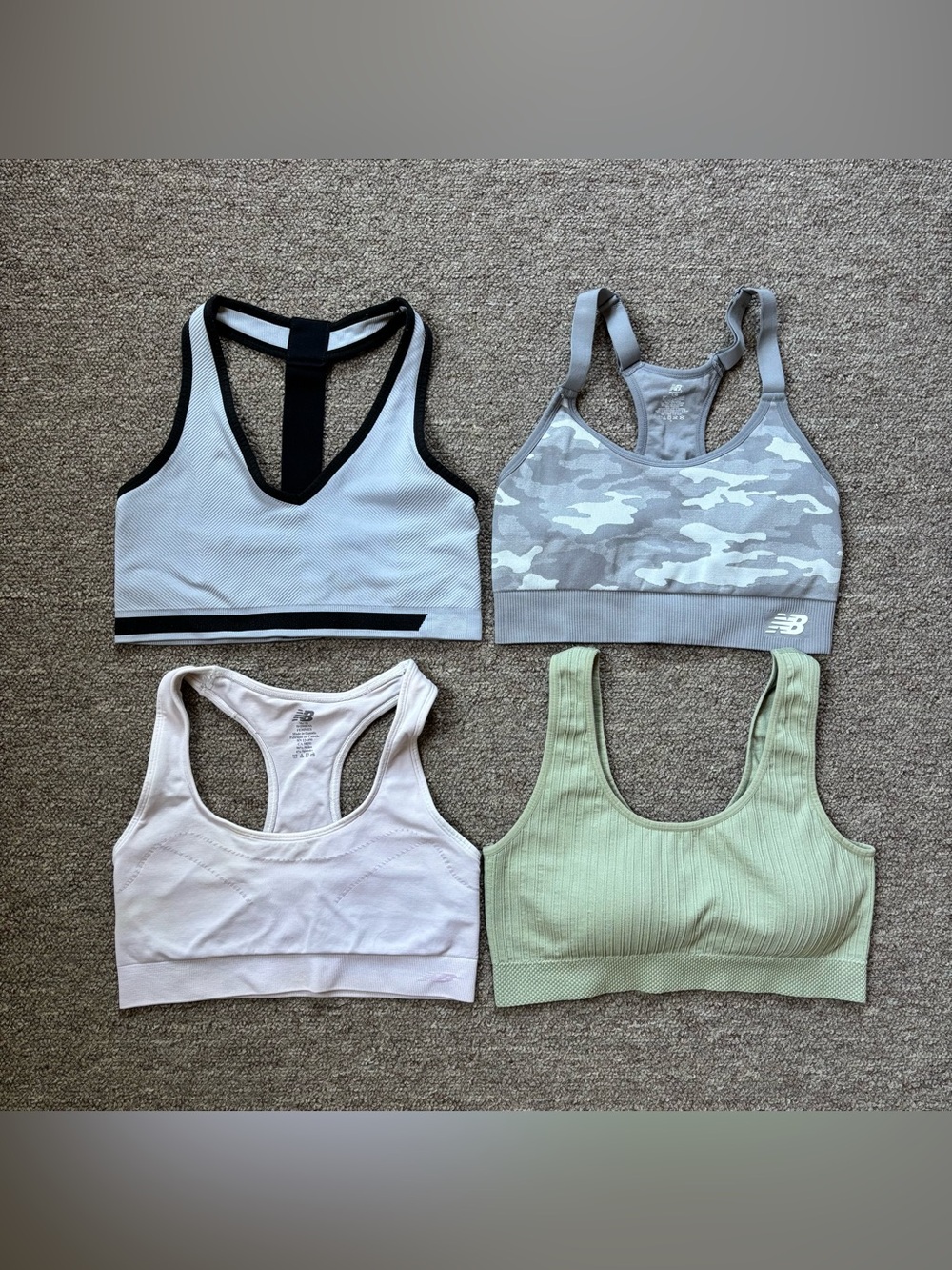 Sports Bra Lot Size Medium